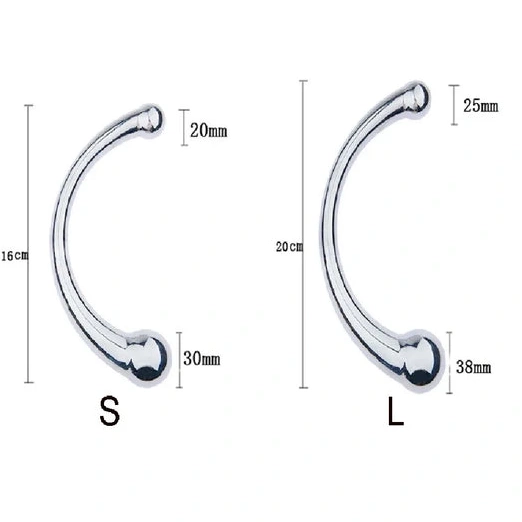 Stainless Hook Steel Double Elegant Ended Anal 5858 0714